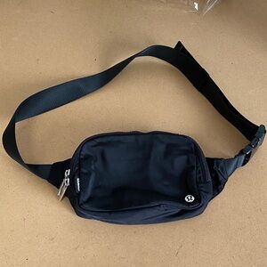 lululemon athletica Black Belt Crossbody Bag